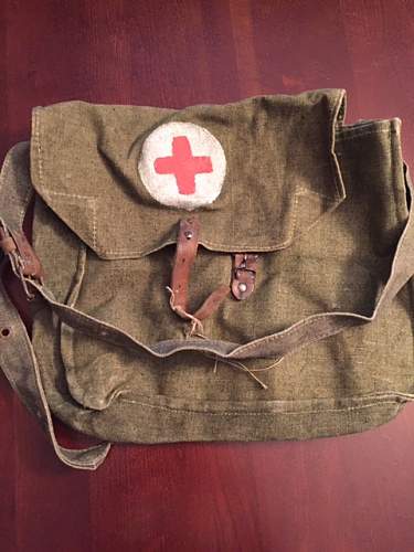 Soviet, or Russian, Red Cross Medic Bag?