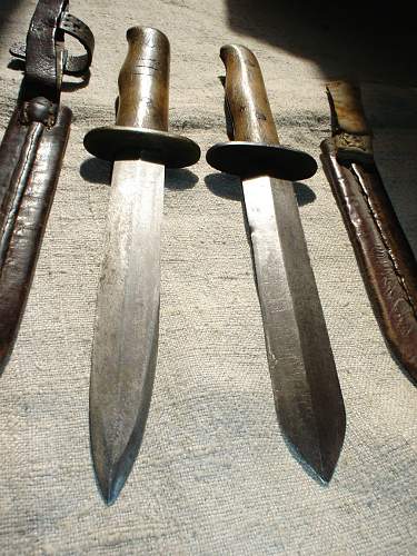 Russian WW2 Patrol/Fighting Knife