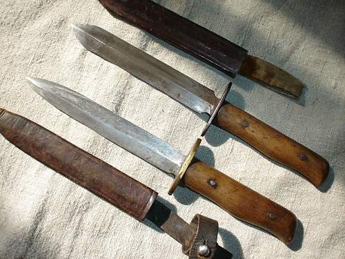 Russian WW2 Patrol/Fighting Knife