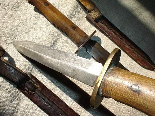 Russian WW2 Patrol/Fighting Knife