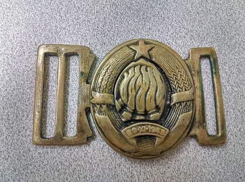 Possible russian buckle ?