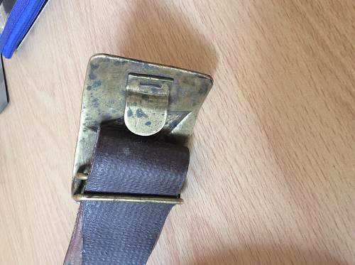 Russian belt identification