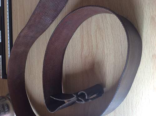 Russian belt identification