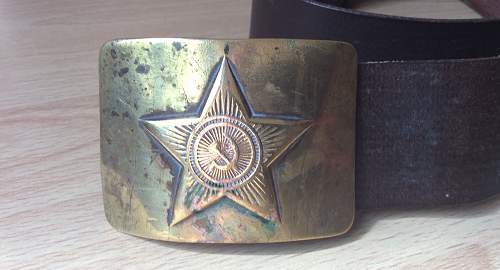 Russian belt identification