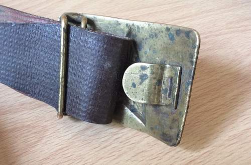 Russian belt identification