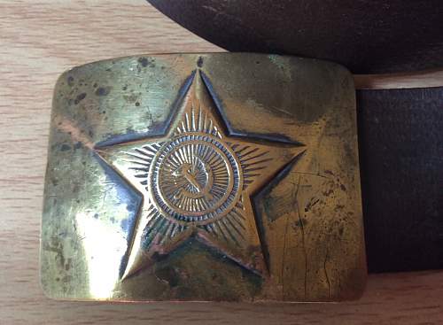 Russian belt identification