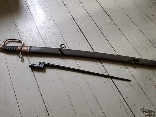 Russian Sword,Cossak?