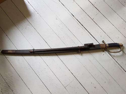 Russian Sword,Cossak?