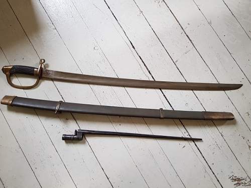 Russian Sword,Cossak?