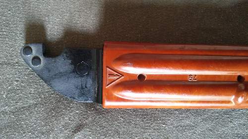 Identifying an AKM Type II bayonet 6x4