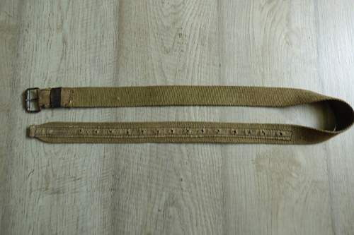 RKKA belt is it original?