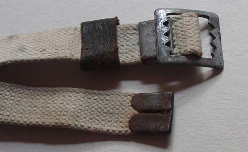 Equipment strap - unknown type to me