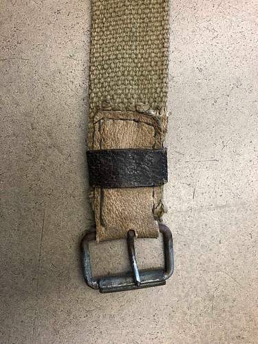 RKKA belt is it original?