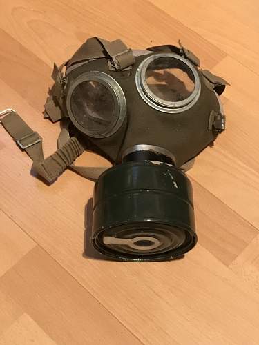 Soviet era gas mask?