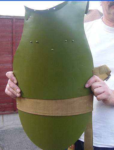 SN42 Body armour