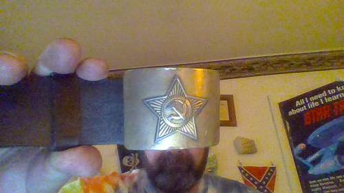 Soviet belt buckles: ww2 or post?