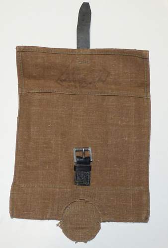 Soviet Entrenching Tool Cover; Assistance Please