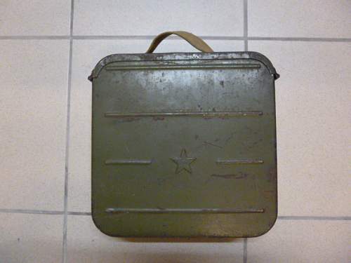 Ww2 Soviet ammo box
