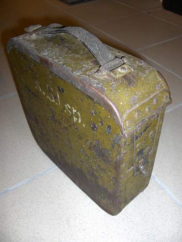 Ww2 Soviet ammo box