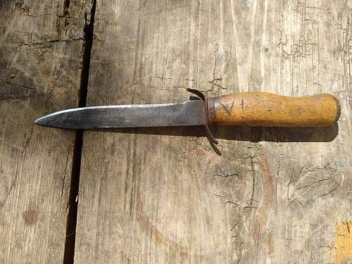 Russian 1942 knife