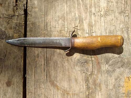 Russian 1942 knife