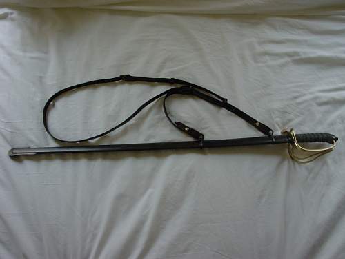 Dragoon Heavy Cavalry Sabre