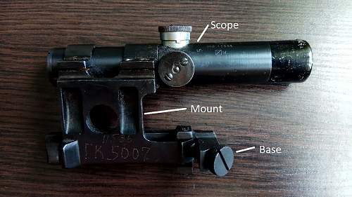 Mosin Sniper Sniper telescope