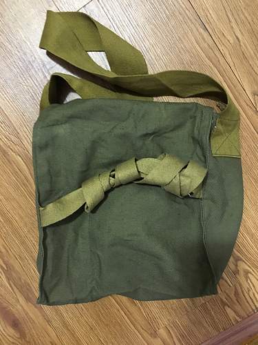 Soviet Gas Mask Bag