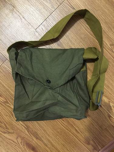 Soviet Gas Mask Bag