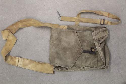 Soviet Gas Mask Bag