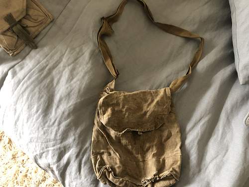 Soviet Gas Mask Bag