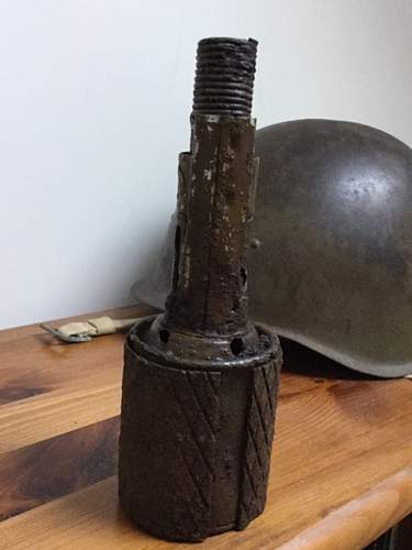 Relic RGD Fragmentation Grenade