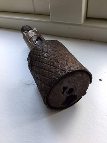 Relic RGD Fragmentation Grenade