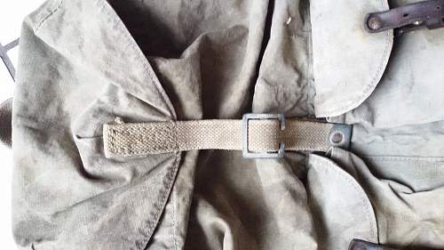 M41 backpack in well worn combat used condition