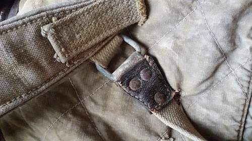 M41 backpack in well worn combat used condition