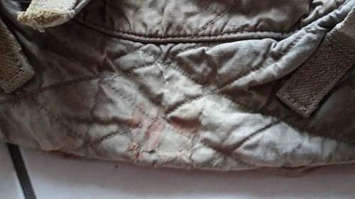 M41 backpack in well worn combat used condition