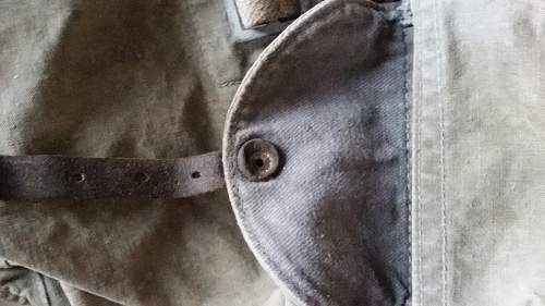 M41 backpack in well worn combat used condition