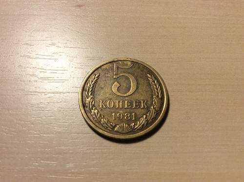 Soviet roubles 1961-1990