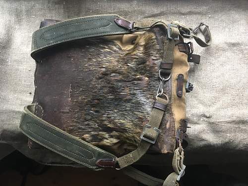 1936 pattern officer’s knapsack.