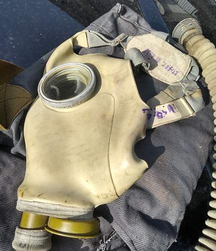 WW2 Soviet Gas Masks x2