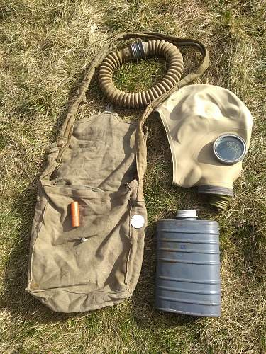 WW2 Soviet Gas Masks x2