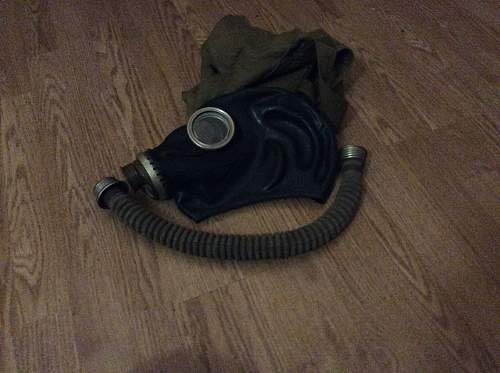 Soviet gas mask?