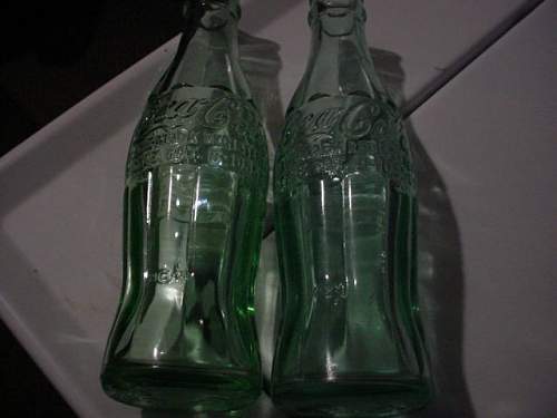 WW2 coke bottles are different