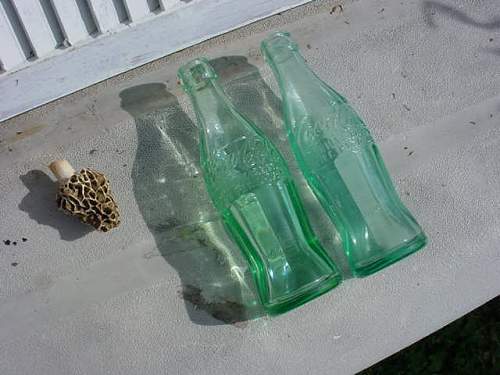 WW2 coke bottles are different