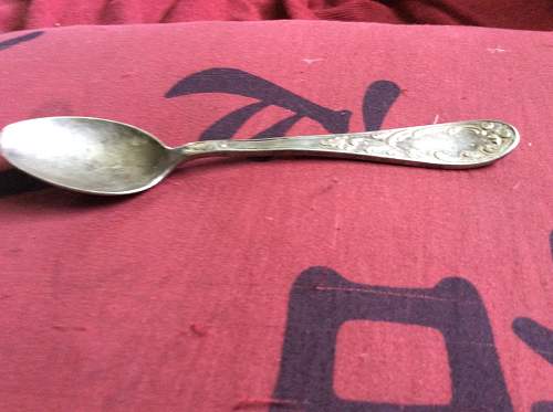 Tsarist era or Soviet era spoon