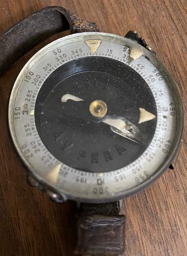 WW2 Russian Wrist Compass