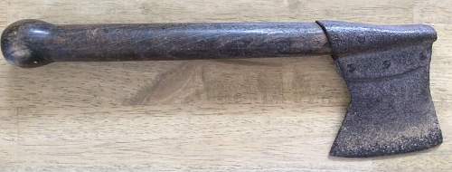 Imperial Russian axe?