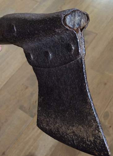 Imperial Russian axe?