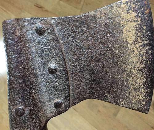 Imperial Russian axe?