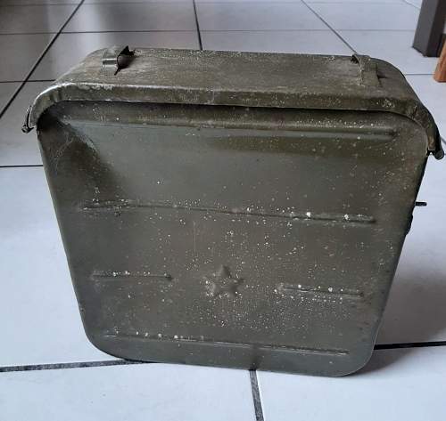 Soviet Ammo Box